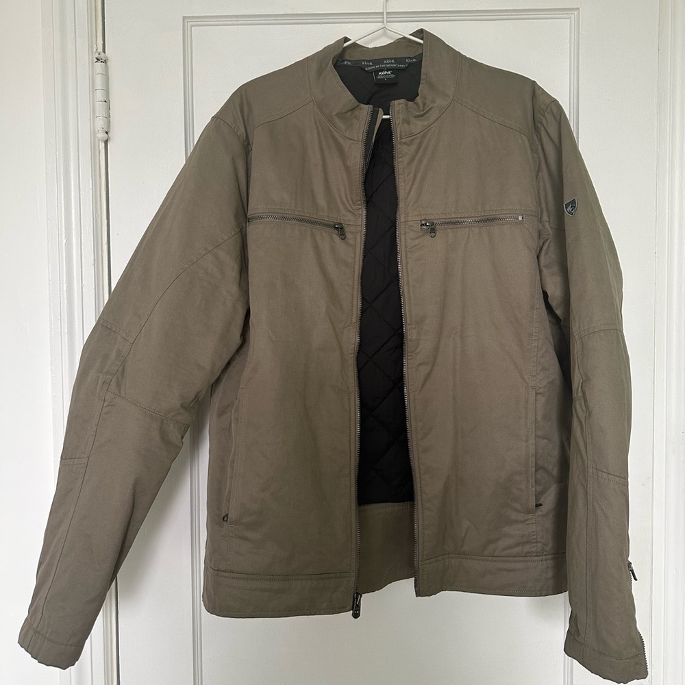 KÜHL Kaffe Racer jacket, men’s large